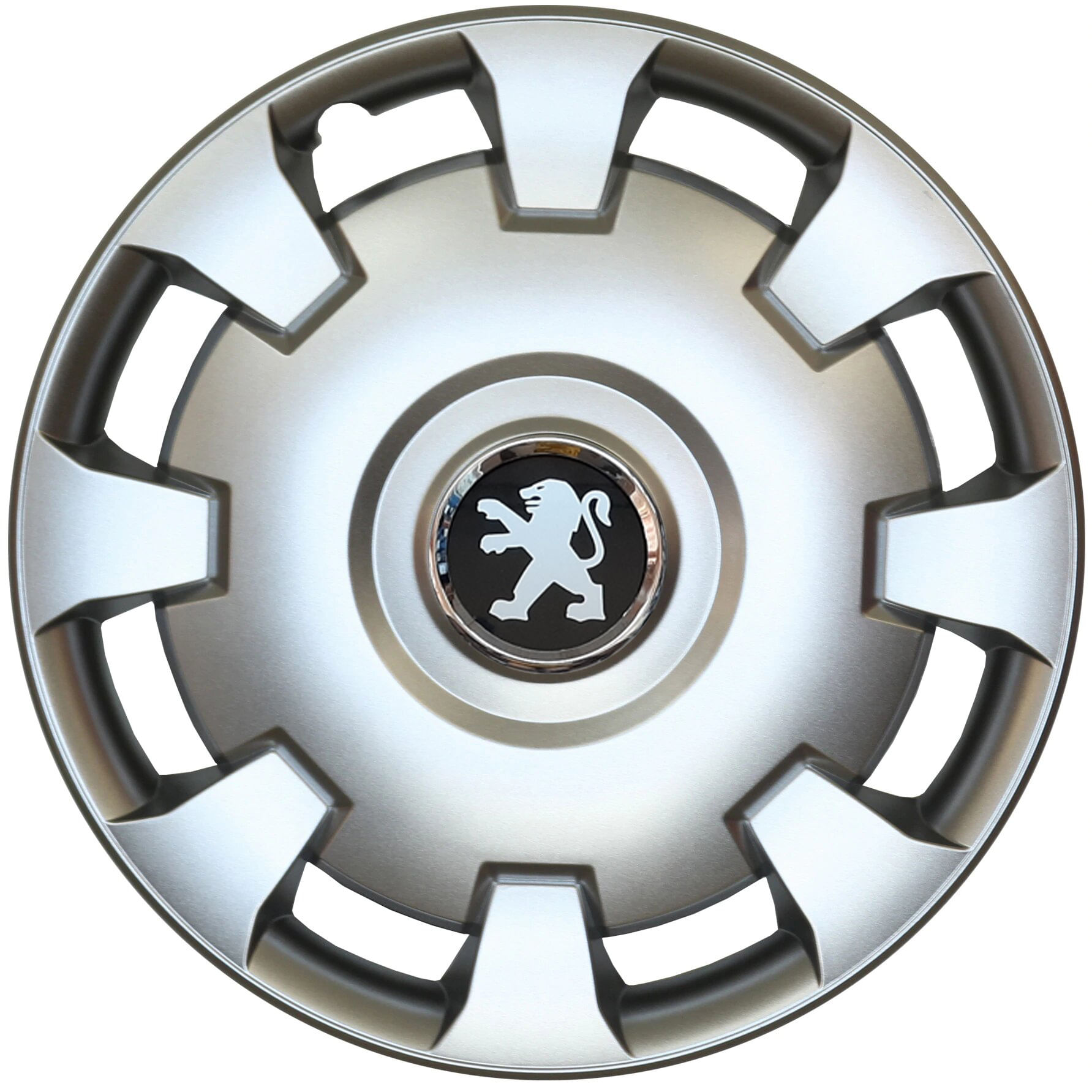 Set 4 capace roti Kerime R14, potrivite jantelor de 14 inch, pentru Peugeot, Model 206 - imagine 3